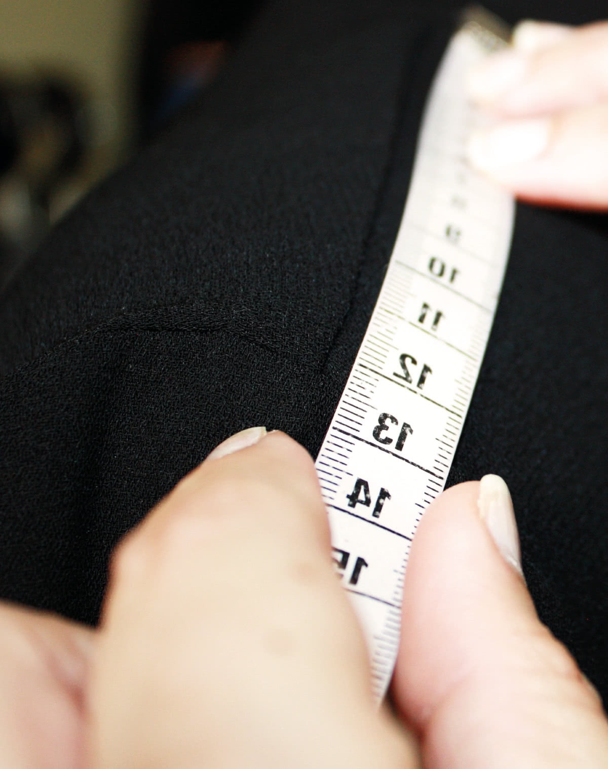 Virginie l'experte du tailleur